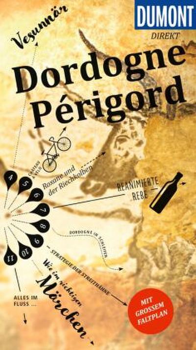 DUMONT direkt Reiseführer Dordogne, Périgord