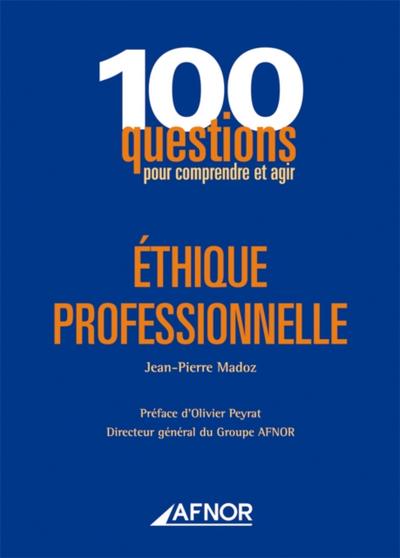 Éthique professionnelle