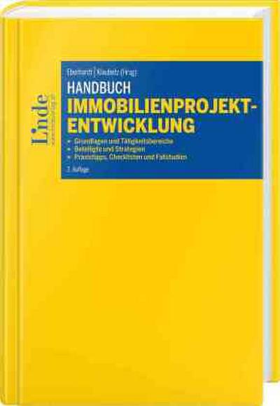 Handbuch Immobilienprojektentwicklung