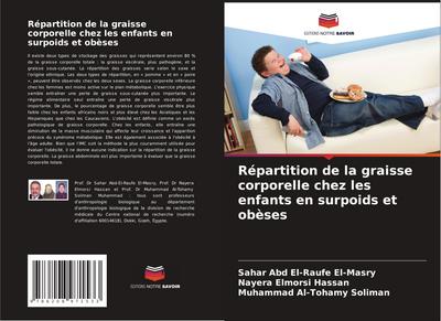 Répartition de la graisse corporelle chez les enfants en surpoids et obèses