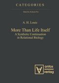 More Than Life Itself: A Synthetic Continuation in Relational Biology (Categories)