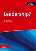 Leadership? Frag doch einfach!
