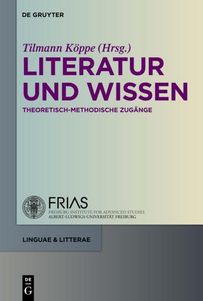 Literatur und Wissen
