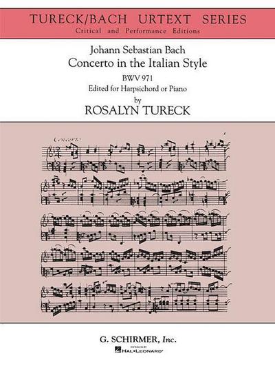 Concerto in the Italian Style (Urtext Edition)
