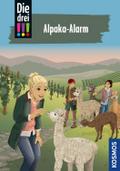 Die drei !!!, 101, Alpaka-Alarm