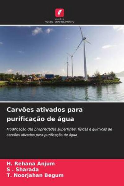 Carvões ativados para purificação de água