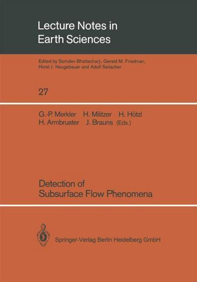 Detection of Subsurface Flow Phenomena