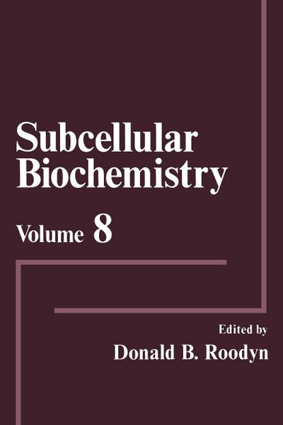 Subcellular Biochemistry