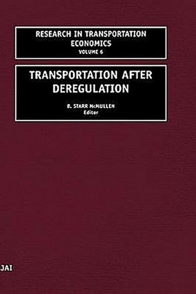Transportation After Deregulation
