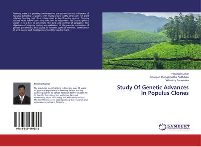 Study Of Genetic Advances In Populus Clones