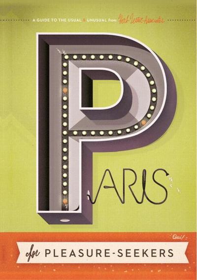 Paris For Pleasure-Seekers, Map
