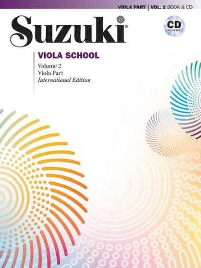Suzuki Viola School, Viola Part, w. 1 Audio-CD. Vol.2