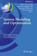 System Modeling and Optimization