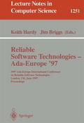 Reliable Software Technologies - Ada-Europe ’