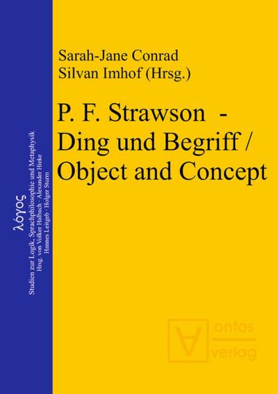 P. F. Strawson - Ding und Begriff / Object and Concept