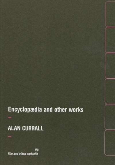 Encyclopaedia and other works: Alan Currall