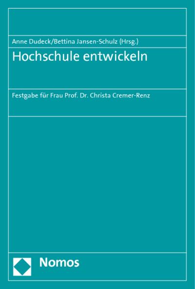 Hochschule entwickeln