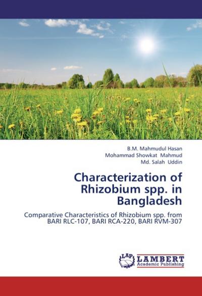 Characterization of Rhizobium spp. in Bangladesh