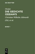 Die Gedichte Oisian’s : Aus Dem Gaelischen I