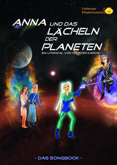 Songbook: Anna und das Lächeln der Planeten