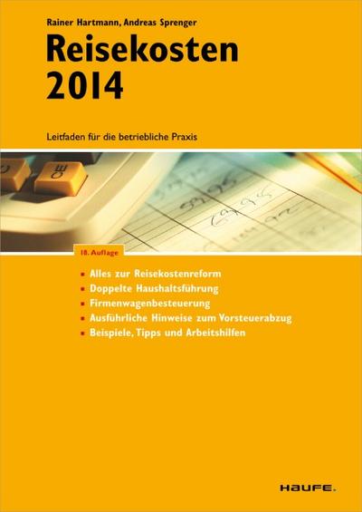 Reisekosten 2014 - inkl. eBook und Arbeitshilfen online