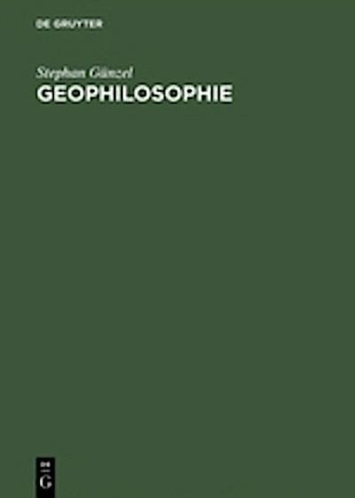 Geophilosophie
