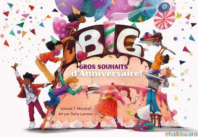 Gros Souhaits d’Anniversaire!
