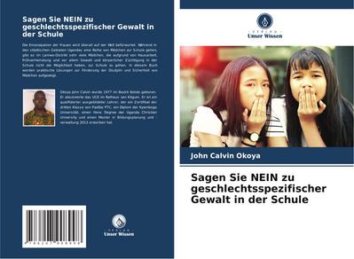 Sagen Sie NEIN zu geschlechtsspezifischer Gewalt in der Schule