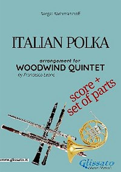 Italian Polka - Woodwind Quintet score & parts