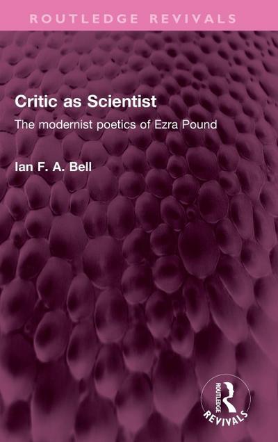 Critic as Scientist