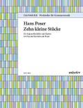 Zehn kleine Stückefür Sopranblockflöte und Klavier