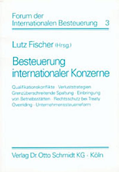 Besteuerung internationaler Konzerne