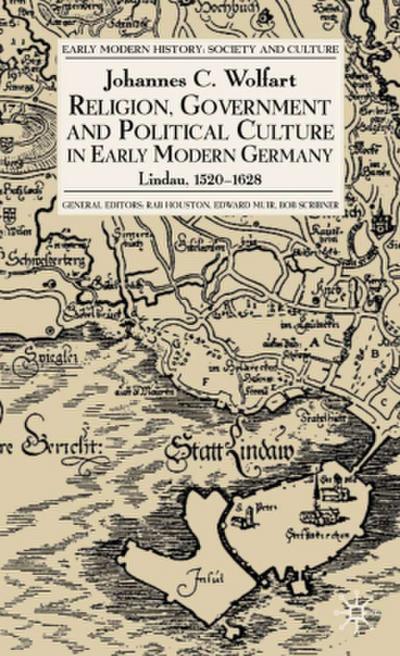 Religion, Government and Political Culture in Early Modern Germany