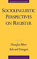 Sociolinguistic Perspectives on Register