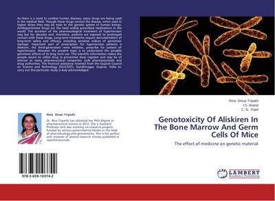 Genotoxicity Of Aliskiren In The Bone Marrow And Germ Cells Of Mice