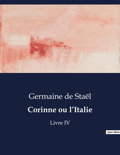 Corinne ou l’Italie