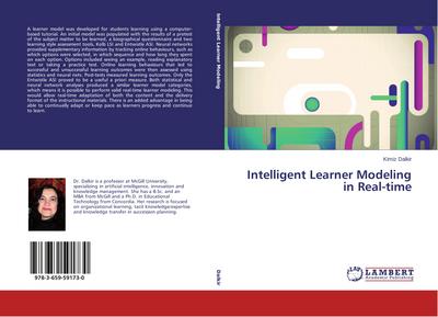 Intelligent Learner Modeling in Real-time