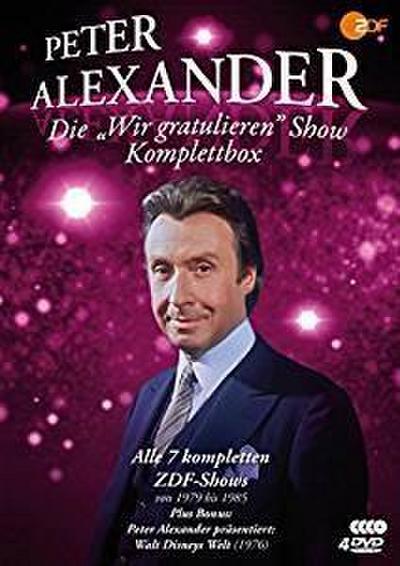 Die Peter Alexander Wir gratulieren Show