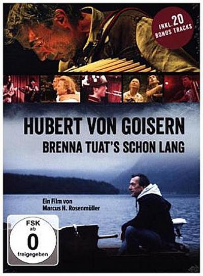 Brenna tuat’s schon lang, 1 DVD