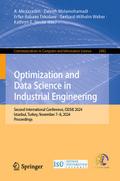 Optimization and Data Science in Industrial Engine