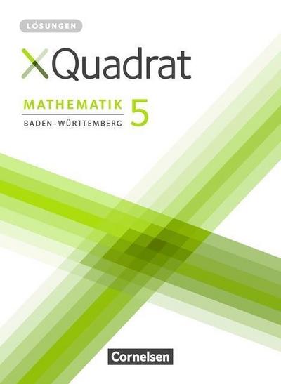 XQuadrat - Baden-Württemberg - 5. Schuljahr