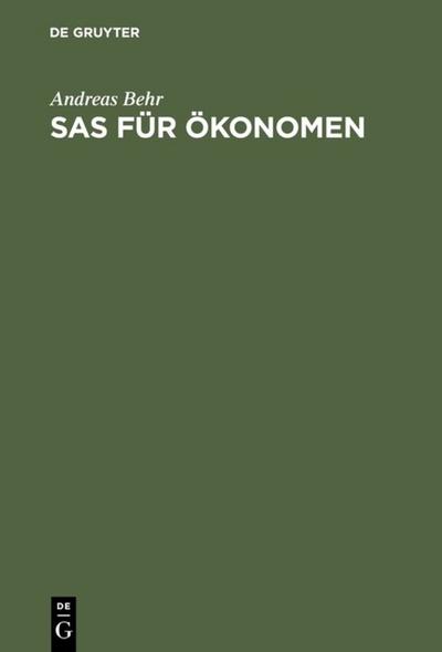 SAS für Ökonomen