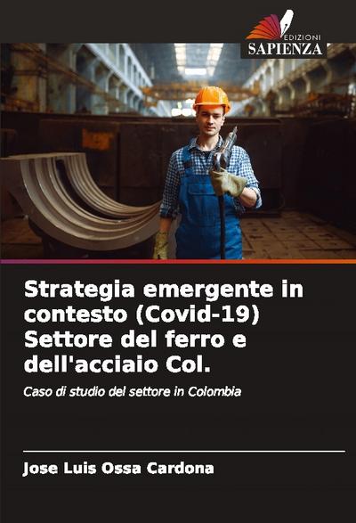 Strategia emergente in contesto (Covid-19) Settore del ferro e dell’acciaio Col.