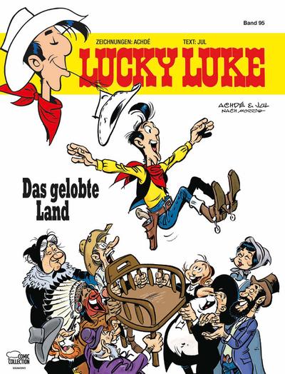 Lucky Luke 95 - Das gelobte Land