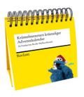 Krümelmonsters krümeliger Adventskalender. 24 Postkarten für die Weihnachtszeit (Advents-Postkartenaufsteller)