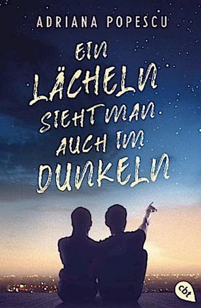 Ein Lächeln sieht man auch im Dunkeln
