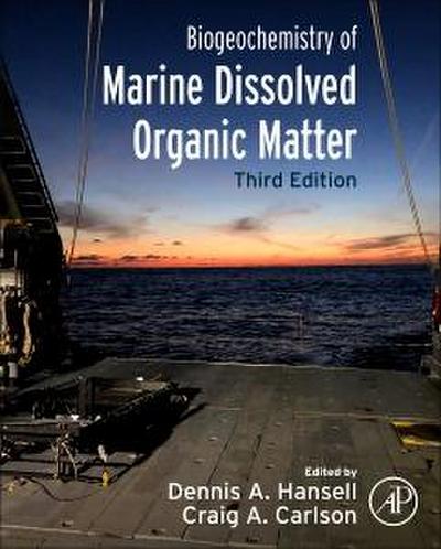 Biogeochemistry of Marine Dissolved Organic Matter