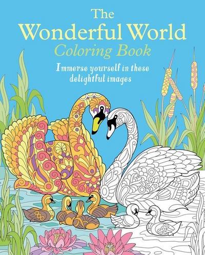The Wonderful World Coloring Book