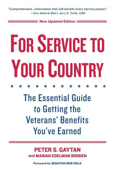 For Service to Your Country: