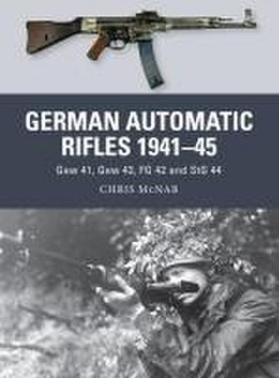 German Automatic Rifles 1941-45